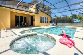 Family Retreat 6BR Villa with Private Pool, Spa & Theater near Disney